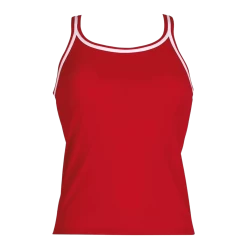 Dolfin Solid Tankini Top