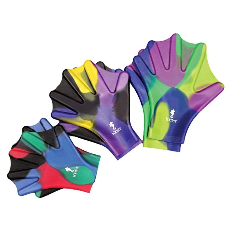 Kiefer Silicone Webbed Swim Gloves 3 Kiefer Silicone Webbed Swim Gloves