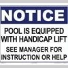 Pool Is Equipped.... -Swimming Equipment Store 694