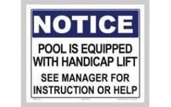 Pool Is Equipped....