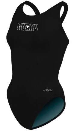 Dolfin Guard HP Back -Swimming Equipment Store 7515lg black