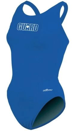 Dolfin Guard HP Back -Swimming Equipment Store 7515lg royal