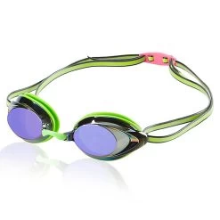 Speedo Vanquisher 2.0 Mirrored Goggle 27 Speedo Vanquisher 2.0 Mirrored Goggle -Swimming Equipment Store 7750127 key lime
