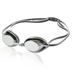 Speedo Vanquisher 2.0 Mirrored Goggle 25 Speedo Vanquisher 2.0 Mirrored Goggle -Swimming Equipment Store 7750127 silver