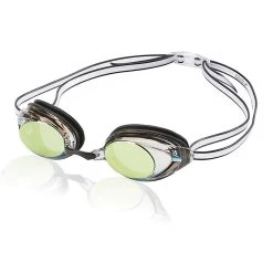 Speedo Women's Vanquisher 2.0 Mirrored Goggle -Swimming Equipment Store 7750129 black2