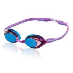 Speedo Women's Vanquisher 2.0 Mirrored Goggle -Swimming Equipment Store 7750129 purple dream2 1