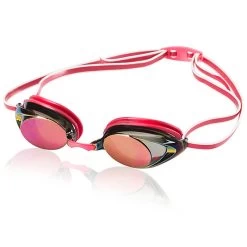 Speedo Women's Vanquisher 2.0 Mirrored Goggle -Swimming Equipment Store 7750129 ruby2 1