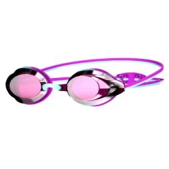 Speedo Jr. Vanquisher 2.0 Mirrored Goggle -Swimming Equipment Store 775013015448