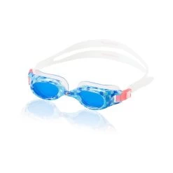 Speedo Jr. Hydrospex Print Goggles -Swimming Equipment Store 7750132 black sapphire