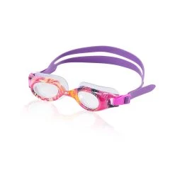 Speedo Jr. Hydrospex Print Goggles -Swimming Equipment Store 7750132 pink