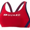 Speedo Guard Sport Bra Top 2 Speedo Guard Sport Bra Top -Swimming Equipment Store 781105 front red navy
