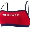 Speedo Guard Thin Strap Top -Swimming Equipment Store 781106 front red navy
