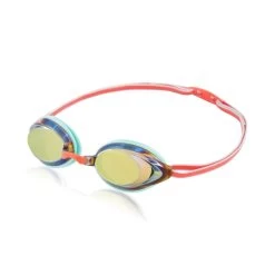 Speedo Jr. Vanquisher 2.0 Mirrored Goggle -Swimming Equipment Store 8 7750130331 y1