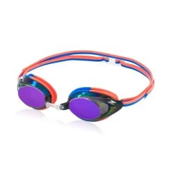 Speedo Jr. Vanquisher 2.0 Mirrored Goggle -Swimming Equipment Store 8 7750130628 y1