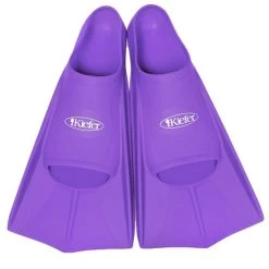 Kiefer Silicone Training Fins -Swimming Equipment Store 800093 c violet