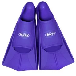 Kiefer Silicone Training Fins -Swimming Equipment Store 800093 f purple 1