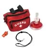 Lifeguard Red Hip Pack/Seal Rite Combo Kit -Swimming Equipment Store 80910r