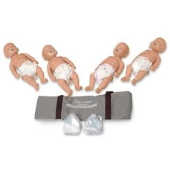 Simulaids Sani Baby 4-Pack Manikins