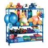 Kiefer Rolling Equipment Rack -Swimming Equipment Store 850101 kiefer blue huge