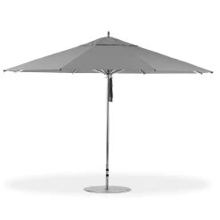 G-Series: 13' Octagon Umbrella -Swimming Equipment Store 880cam cadet gray