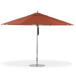 G-Series: 13' Octagon Umbrella -Swimming Equipment Store 880cam logo red