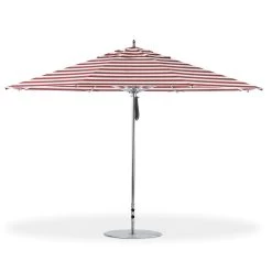G-Series: 13' Octagon Umbrella -Swimming Equipment Store 880cam red stripe