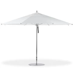 G-Series: 13' Octagon Umbrella -Swimming Equipment Store 880cam white