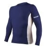Kiefer 2 Tone Unisex Long Sleeve Rash Guard 1 Kiefer 2 Tone Unisex Long Sleeve Rash Guard -Swimming Equipment Store 900608 rashguard navy 1