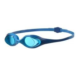 Arena Spider Jr. Goggle -Swimming Equipment Store 92338 blue light blue blue side