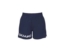 Kiefer 4-Way Stretch Unisex Lifeguard Deck Short -Swimming Equipment Store 939200 guard navy new edit