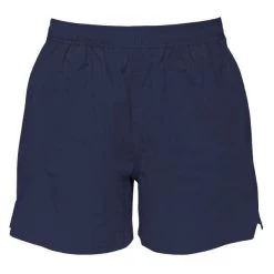 Kiefer 4-Way Unisex Deck Short Solid -Swimming Equipment Store 939200 navy new edit