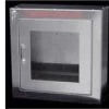 Stainless Steel Wall Mount AED Cabinet 1 Stainless Steel Wall Mount AED Cabinet -Swimming Equipment Store 952