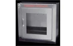 Stainless Steel Wall Mount AED Cabinet