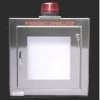 Stainless Steel Wall Mount AED Cabinet W/Alarm 2 Stainless Steel Wall Mount AED Cabinet W/Alarm -Swimming Equipment Store 953