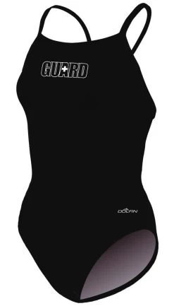 Dolfin Guard V2 Back -Swimming Equipment Store 9615lg black