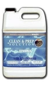 Clean And Prep Solution