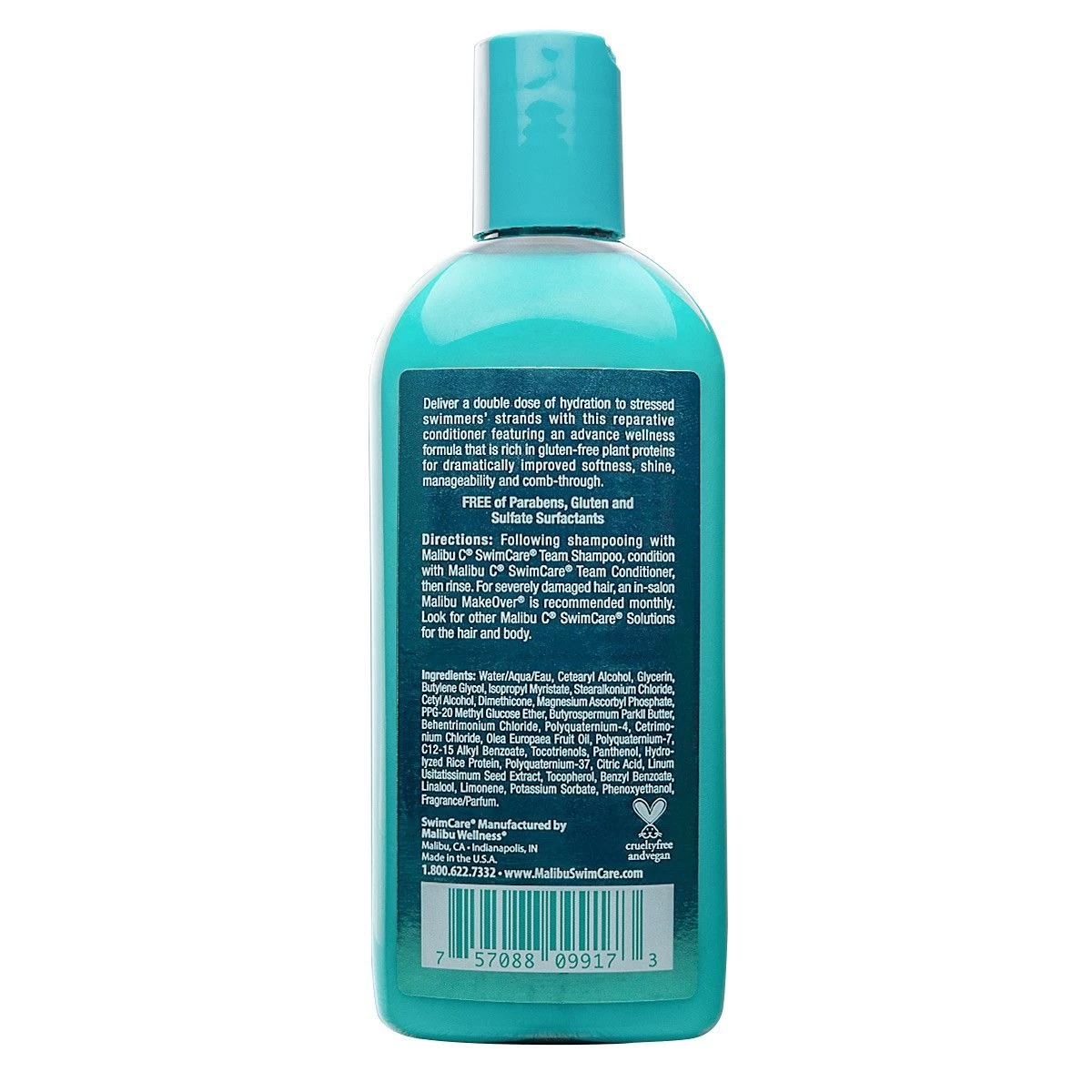 Malibu C Swimmers Wellness Conditioner 9oz. 4 Malibu C Swimmers Wellness Conditioner 9oz. - Image 2