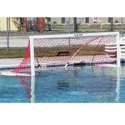 Flipfloat Folding Water Polo Goal -Swimming Equipment Store aw0674 front water