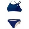 TYR Solid Durafast Diamondfit Workout Bikini -Swimming Equipment Store bdrf7 navy2 2