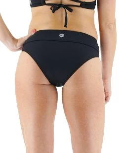 TYR Solid Riva Classic Bikini Bottom -Swimming Equipment Store brvso7a solid riva classic bikini bottom black 3