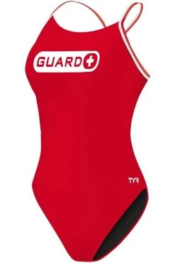 TYR Guard Women's Durafast One Cutoutfit Swimsuit -Swimming Equipment Store cdg7ar 1
