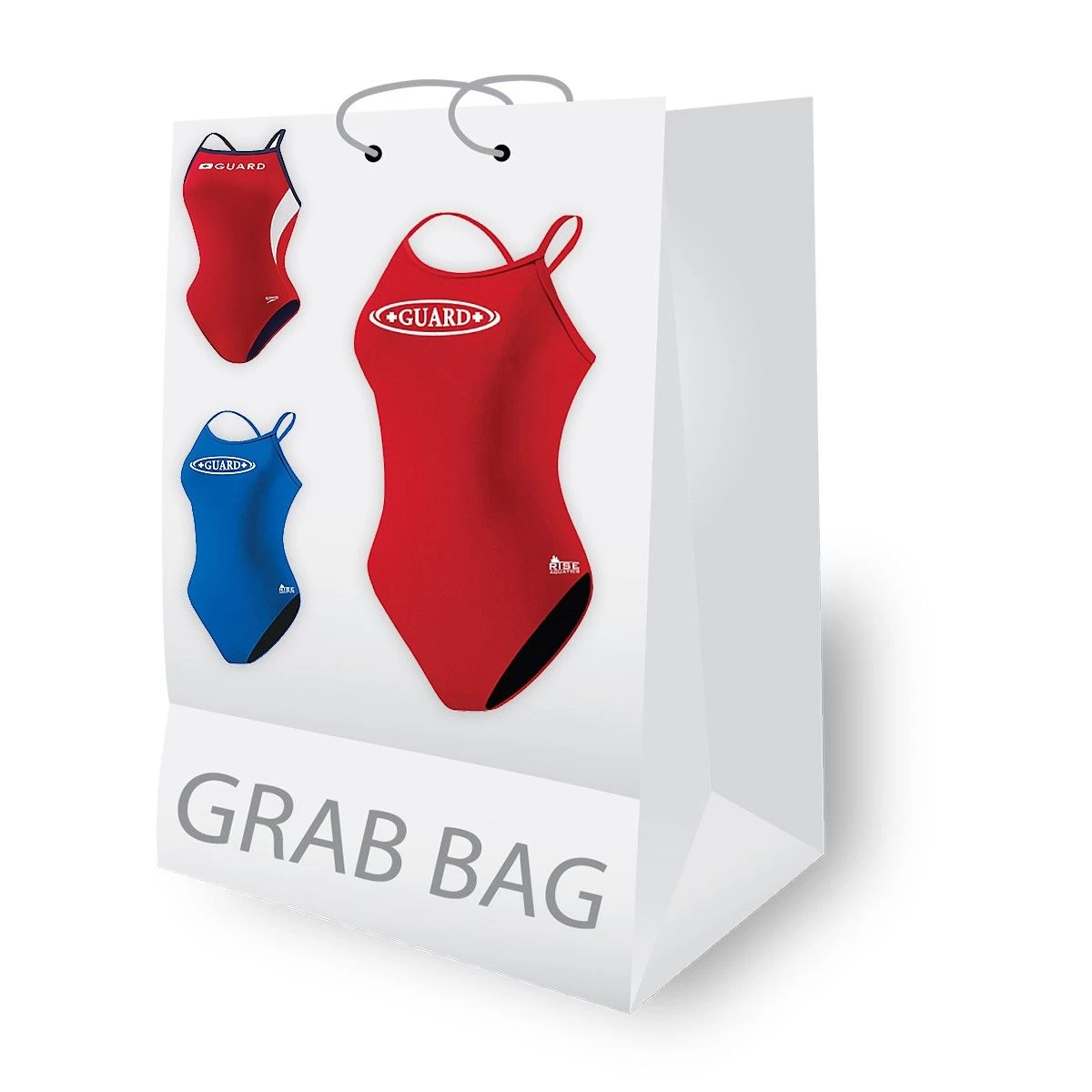 Grab Bag Guard Female 1-Piece 3 Grab Bag Guard Female 1-Piece