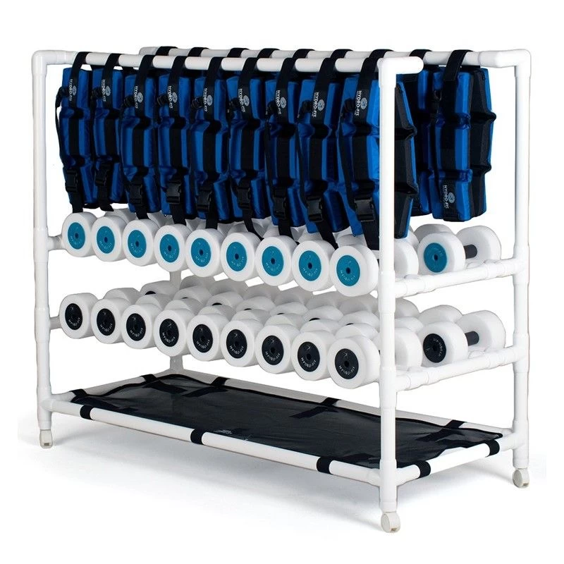 Hydro-Fit Storage System W/Cuffs 3 Hydro-Fit Storage System W/Cuffs