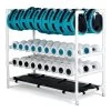 Hydro-Fit Storage System With Wave Belts -Swimming Equipment Store hydro fit storage system with wave belts