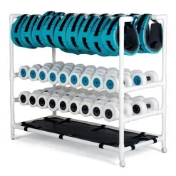 Hydro-Fit Storage System With Wave Belts
