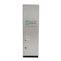 Koala SS Diaper Kit Dispenser-Wall Mount