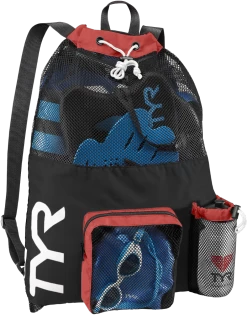 TYR Big Mesh Mummy Backpack -Swimming Equipment Store lbmmb3 045 main01