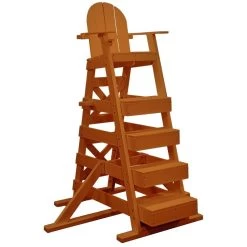 517 Lifeguard Chair -Swimming Equipment Store lg517 cedar frontl
