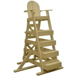 517 Lifeguard Chair -Swimming Equipment Store lg517 sand frontl