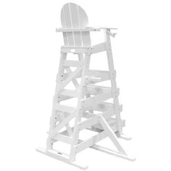 517 Lifeguard Chair -Swimming Equipment Store lg517 white backr